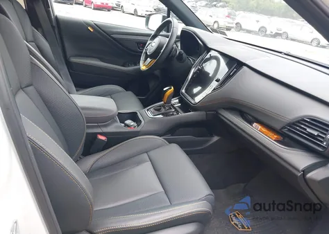 2023 Subaru Outback Wilderness из США, поврежденный, VIN 4S4BTGUD9P3224457